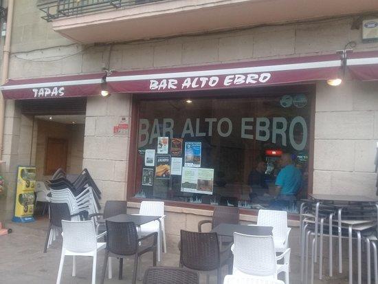 Tapas Bar Alto Ebro