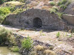 ninfeo romano de Alfaro